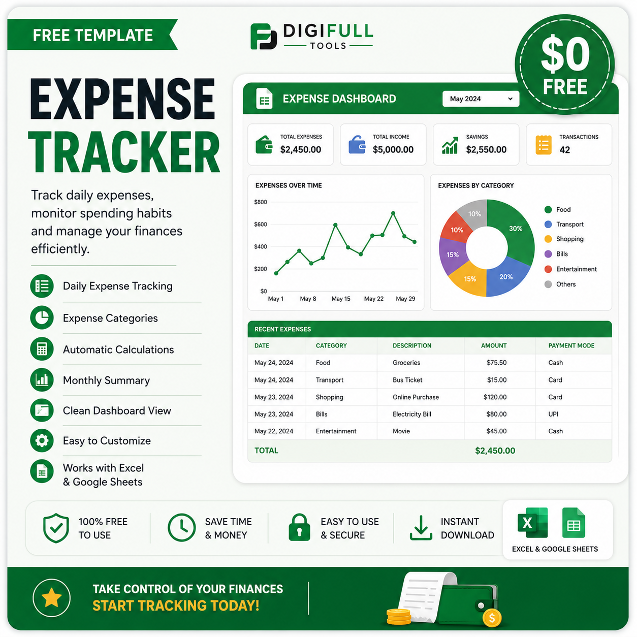 Expense Tracker Expense Tracker - Image 1