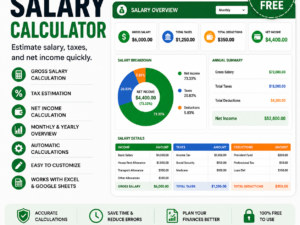 Salary Calculator