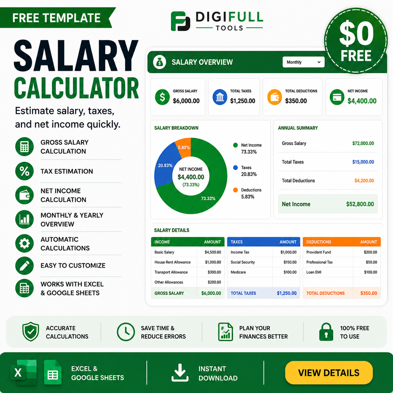 Salary Calculator Salary Calculator - Image 1