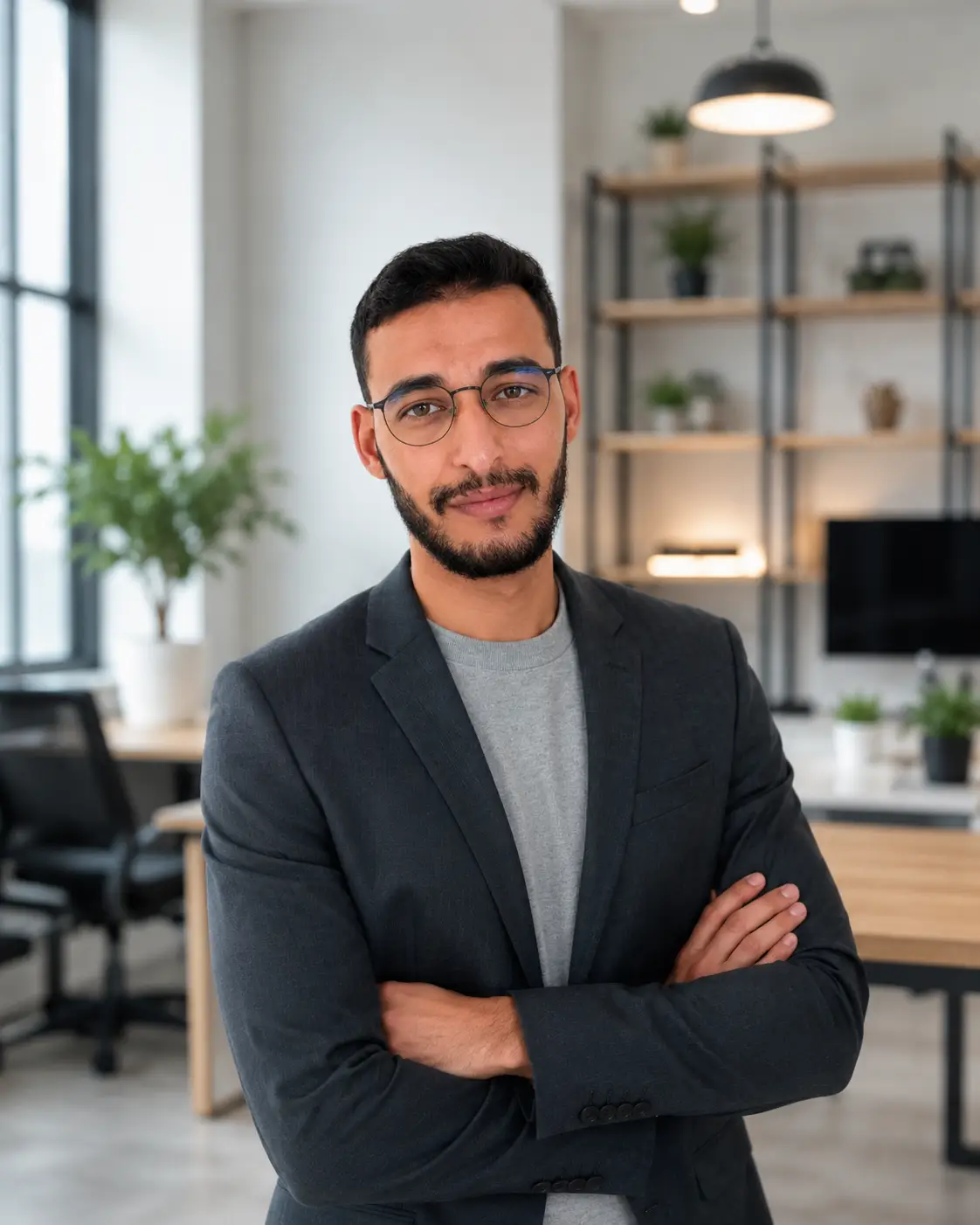 Portrait of Lahbib Erahali, founder of DigiFull and Excel automation specialist