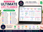 Ultimate Life Planner Spreadsheet